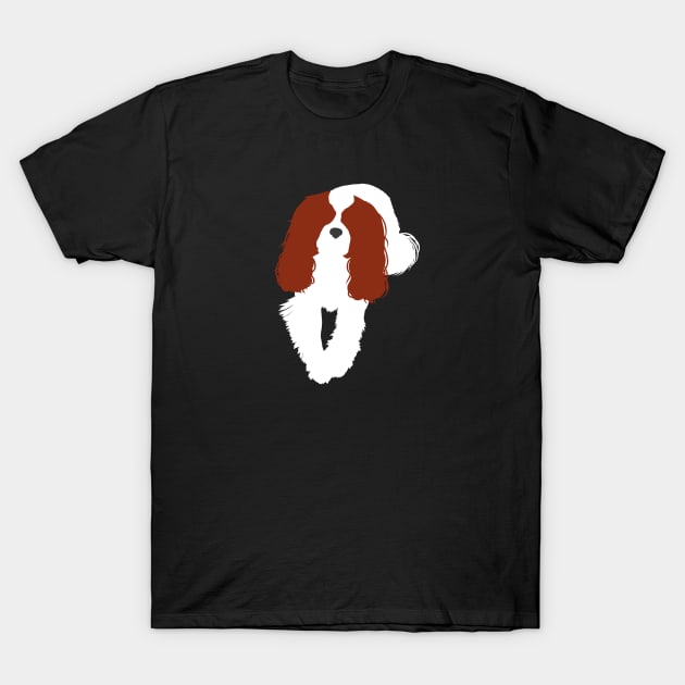 Blenheim Cavalier Silhouette T-Shirt by jollyinu